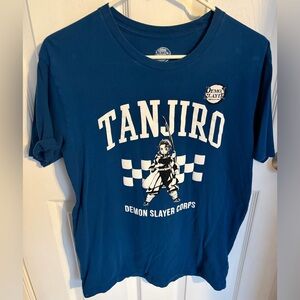 Demon Slayer Tanjiro Tee, Men’s Size Medium